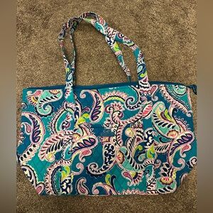 Vera Bradley tote bag - carried only a couple of times